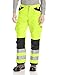 Caterpillar Men's Hi-Vis Trademark Trouser, Hi Vis Yellow/B, 36/32
