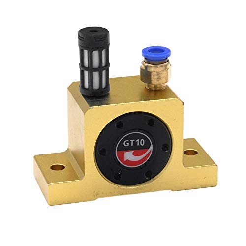 Industrial Pneumatic Vibrators,GT08 Silent Golden Industrial Vibrator for Hopper Golden GT-10