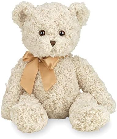 Bearington Huggles Creamy White Plush 