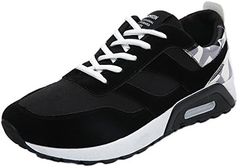 Men's New Light Weight Non-slip Walking Casual Athletic Comfort Running Shoes Sneakers (39EU (6.5 (M) US Men), White)