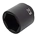 SUNEX TOOLS 260 1/2-Inch Drive 1-7/8-Inch Impact Socket