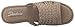 Skechers Cali Women's Parallel-Morning Stretch Wedge Sandal, Taupe, 11 M US