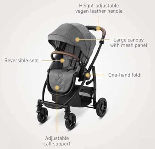 Graco® Premier Modes™ Avant Stroller, Savoy™ Collection (3-in-1