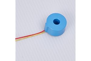 CT501 Current Transformer 50 A Input / 62.5 mA Output, Nanocrystalline Core, 0.2% Linearity, 800:1 Ratio, 3200 V Isolation, f