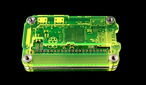 Zebra Zero for Raspberry Pi Zero & Zero Wireless - Laser Lime GPIO