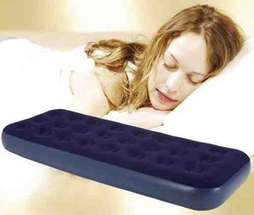 Single/Double Airbed Mattress Inflatable indoor/Outdoor Blow Up Sleeping Bed (single)