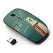 KOOLmouse [ Optical 2.4G Wireless Mouse [ Cold Llama - Funny ]
