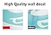 YINGKAI You're Beautiful Quote Mirror Decal Vinyl Decal Living Room Vinyl Carving Wall Decal Sticker for Home Window Decoration