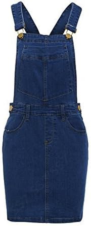 womens dungaree dress uk