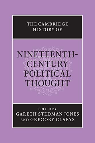The Cambridge History of Twentieth-Century Political Thought (The