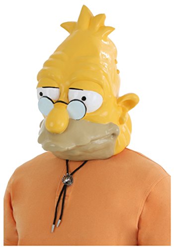 Grandpa Simpson Mask Standard