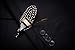 RBOCOTT Leather Feather Handmade Pre-tied Bow tie and Brooch Sets for Men(2)