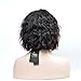 VRZ Glueless Short Bob Wigs Human Hair Lace Front Wigs Brazilian Virgin Human Hair 13x6 Lace Front Bob Wigs for Black Women Pre Plucked with Baby Hair Short Wavy Bob Wigs Natural Color (8 Inch)