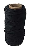 T.W Evans Cordage Co. 12-618-100#18 100' Black and