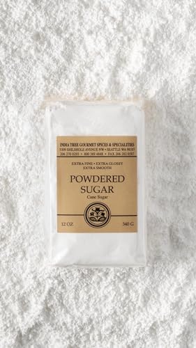 PURE POWDERED SUGAR ,CHEF PAK, ALL-NATURAL GOURMET SWEETENER FOR COFFEE, TEA, AND BAKING , 1 LB BAG (PACK OF 1)