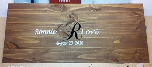 Wood Wedding Guestbook Rustic Wedding, Guest Book Alternative, Guestbook Alternative, Personalized Guestbook, Rustic Wedding Sign, Anniversary,Birthday