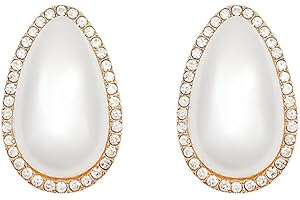 FRODETE Pearl Earrings for Women Pearl Drop Earrings Big Pearl Earrings Pearl Hoop Earrings Pearl Stud Earrings Bridal Wedding Earrings Mothers Day Gifts for Women