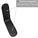GoUpEra Strong Magnetic Money Clip Wallet – Slim Minimalist Wallet for Men – Genuine Leather Front Pocket Cash Holder (Black)