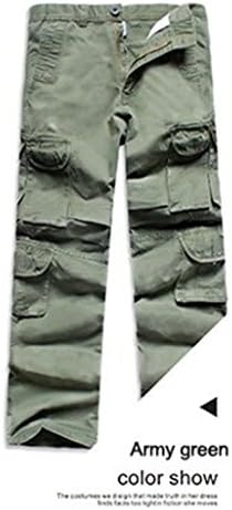 Mens Military Camouflage Pants Fashion Army Pants Jogger Cargo