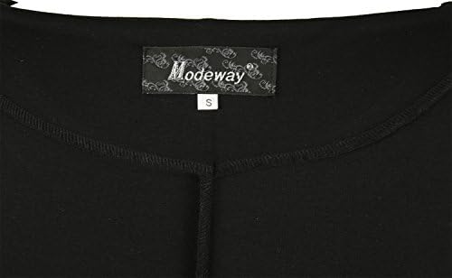 Modeway Half Sleeve Fit and Flare Modest A Line Midi Dress For Women(No Belt)