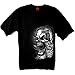 Hot Leathers mens Motorcycle novelty t shirts, Black, XX-Large US