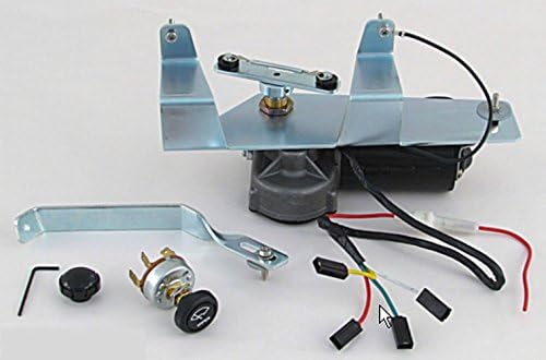 12V Wiper Motor Kit fits 1954 1955 First Series Truck