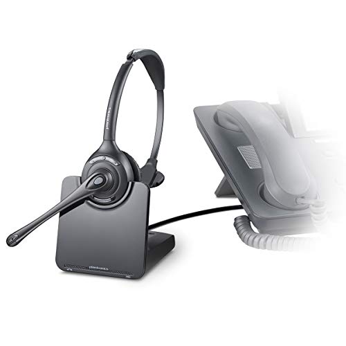 Poly CS510 Support Convertible Wireless Headset (Plantronics) Over