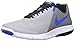  Nike Men's Flex Experience RN 4 (Wolf Grey/Racer Blue/Blk/Wht) Running Shoe, 10.5 D(M) US