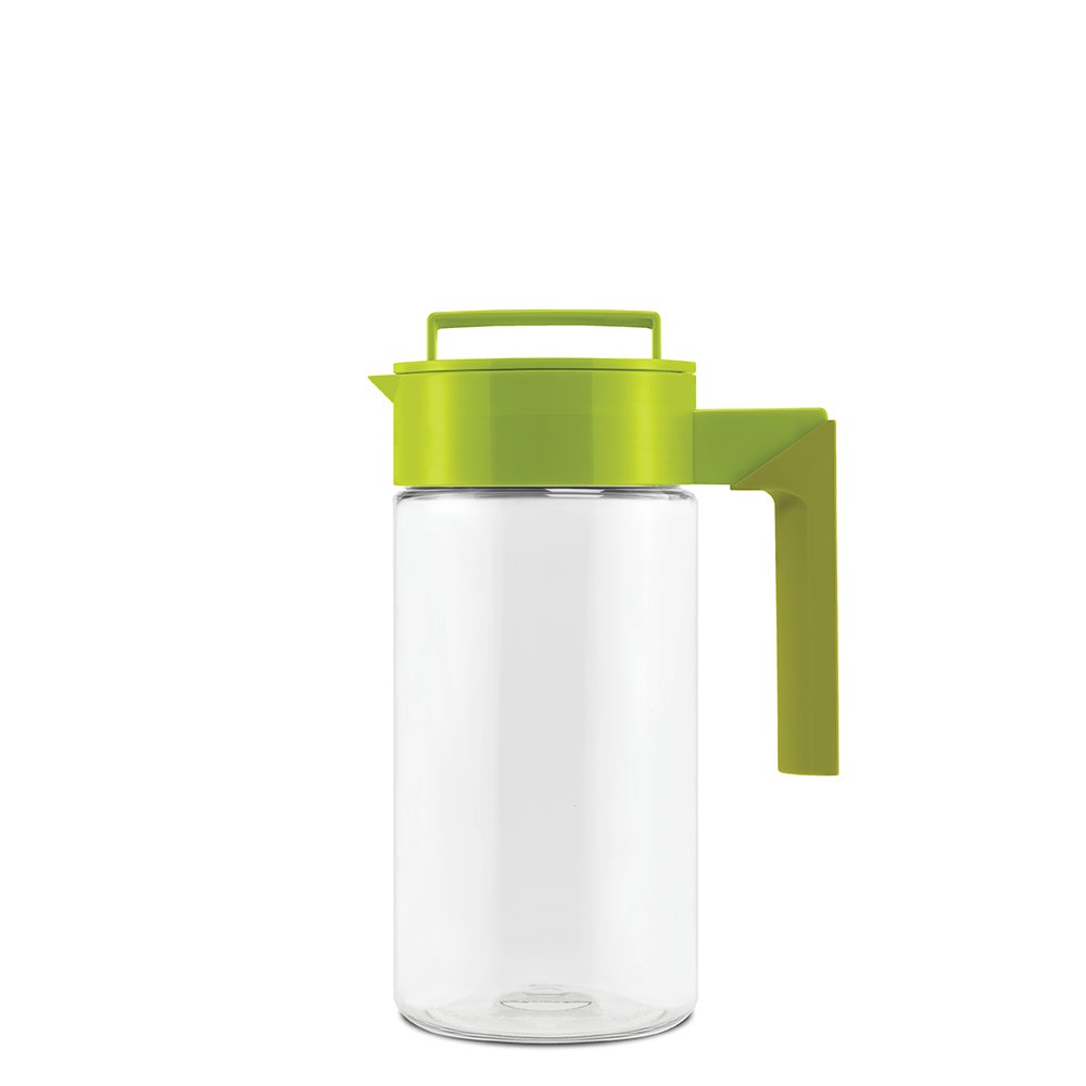 Takeya Patented and Airtight Pitcher Made in the USA, 1 Quart, Avocado