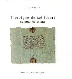 La  lettre-mélancolie