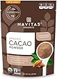 Navitas Organics Cacao Powder, 8 oz. Bag — Organic, Non-GMO, Fair Trade, Gluten-Free