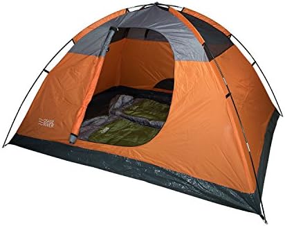 Cyber Week Special 50% off Holiday Bundle: 2 Osage River Sleeping Bags and 1 Tent for only $89.99 (2 Olive Green Zero Degree Sleeping Bags 1 Orange Tent (4-Person))