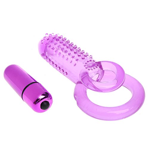 image for Jesse Waterproof Vibrations Silicone Case - Lasting Elastic & Vibratin