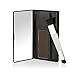 Hair Color Root Touch Up Powder by Color Harmony: Conceals Grey and Dark Roots, Water Resistant Cover-Up; Non-Sticky, Simple To Apply and Mess-Free Root Concealer Mascara (Medium Brown)