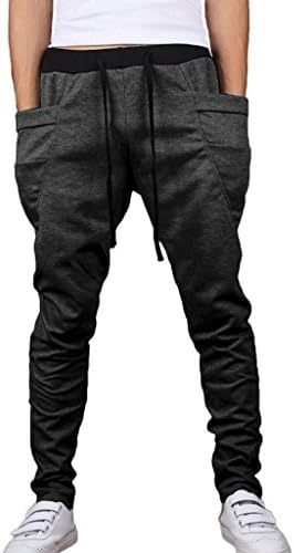 Rita.MK Men's Casual Jogging Sweatpants Harem Pants