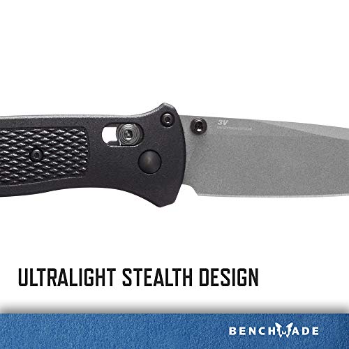 Benchmade Bailout 537 Tanto Blade EDC Knife - Image 4