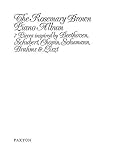 Rosemary Brown: Piano Album - Partitions by 