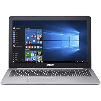 ASUS K501UX 15.6-inch Gaming Laptop (Intel Core i7 Processor, NVIDIA GTX 950M, 8GB RAM, 256GB SSD Hard Drive, Windows 10 (64 bit)), Black/Silver Metal