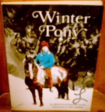 Winter Pony 0590102370 Book Cover