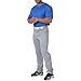Rawlings | PRO 150 Series Baseball Pants | Adult Medium | Piped | Grey / Royal | Relaxed Fit