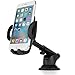 Vantrue Car Mount Phone Holder with telescoping Long Arm Quick Release Button for iPhone 8/8Plus/7Plus/7/6S Plus/6Plus/6S/6/5S, Galaxy S8/S7Edge/S7/S6/S6Edge, Note8/5/4, Google Pixel XL Nexus 6 6P 5X