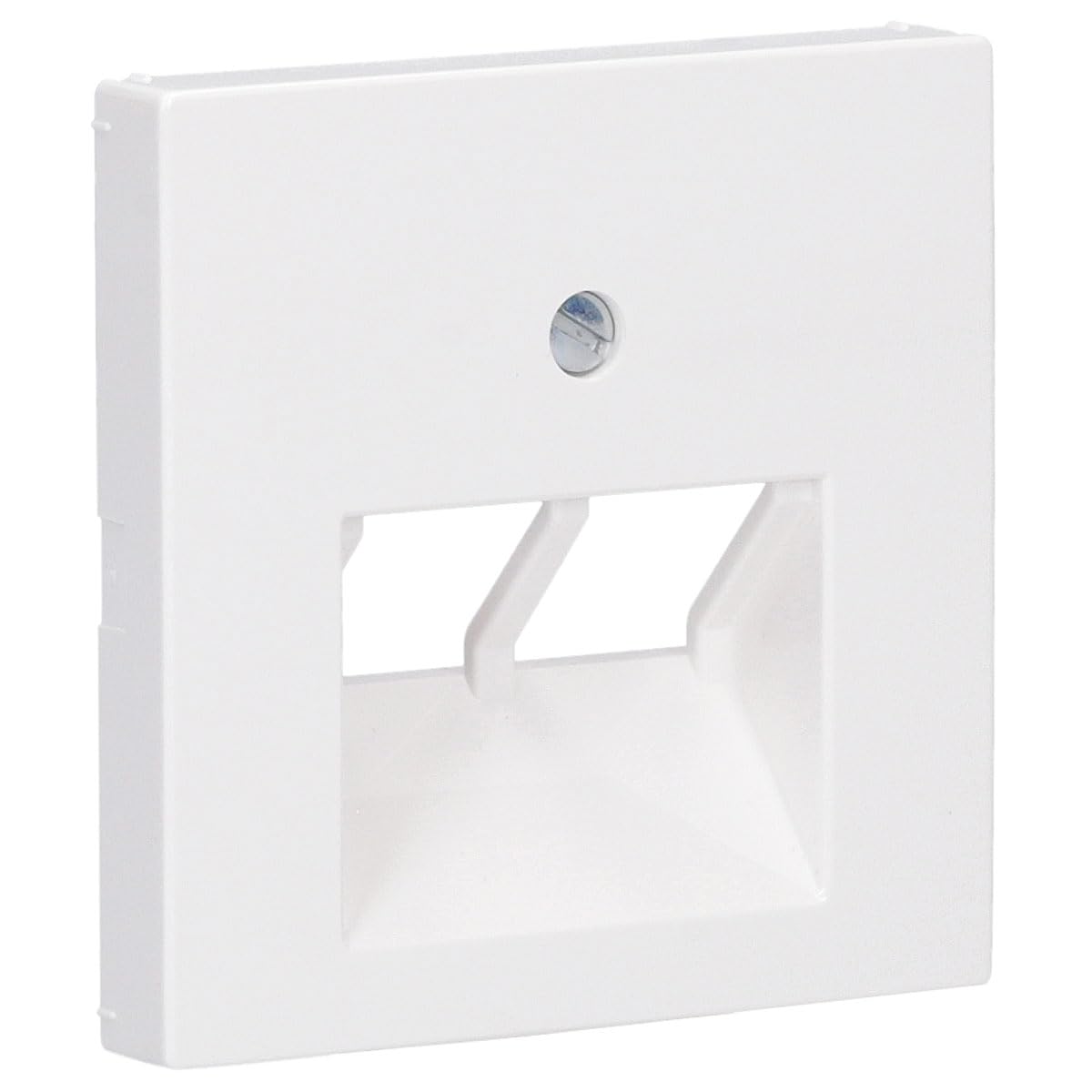 Jung A569-2BFPLUAWW Cover for IAE/UAE Junction Box Alpine White Series A
