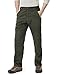 CQ-TLP104-GRN_32W/32L CQR Men's Tactical Pants Lightweight EDC Assault Cargo TLP-101 / 102 / 103 /104