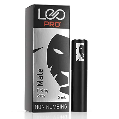 Leo PRO Desensitizing Delay Spray For Men Non Numbing. Natural Climax