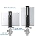 Ulanzi Aluminum Pad Tripod Mount with Cold Shoe Compatible for iPad, Metal Tablet Tripod Adapter Holder with Quick Release Plate 1/4'' Screw Mount Universal for iPad Mini/iPad 4/iPad Pro/Surface Pro