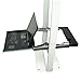 Tripp Lite B019-000 2-Post Rackmount Bracket for B020, B021, B040 and B070 Consoles and KVM Consoles, Black