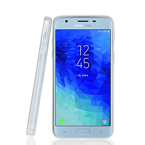 Samsung Galaxy J3 Eclipse 2/J3 2018/J3 Orbit/J3 Achieve/J3 Express Prime 3/J3 Prime 2/J3 Emerge 2018/Amp Prime 3 Case, Flexible Soft TPU Gel Skin Protective Cover - Design Parasailing - Thumbnail 4