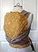 Ellaroo Mei Tai Baby Carrier - Bubbles / Khaki Organic Canvas
