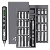KUNLUN 68-in-1 Mini Electric Screwdriver Set, Small