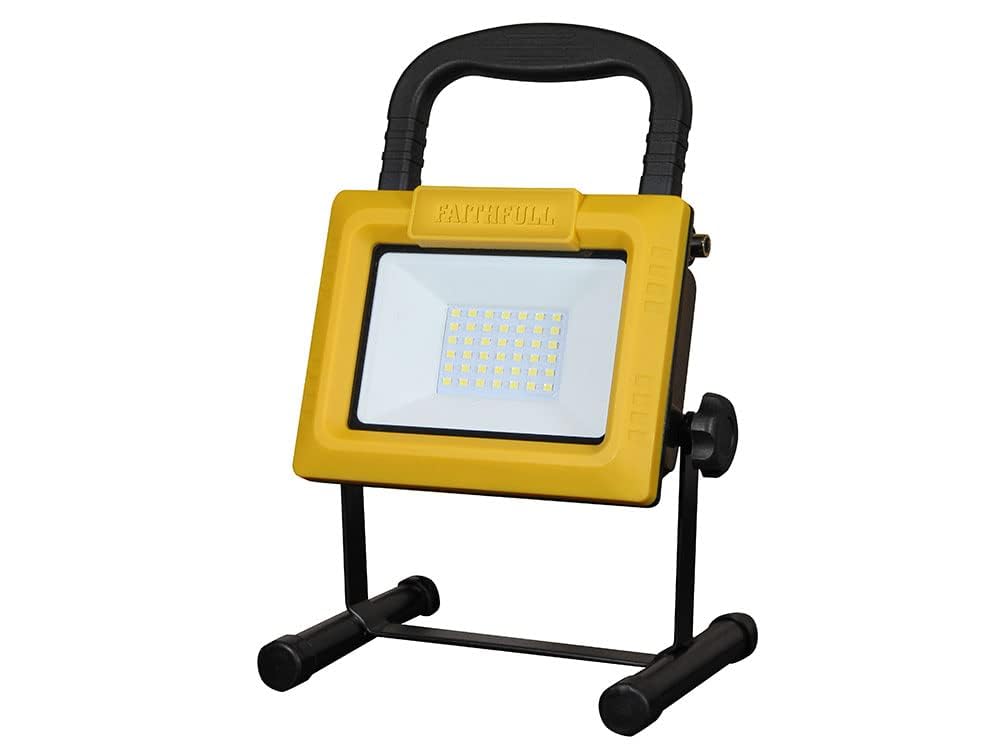 FAITHFULL FPPSL35L 35W LED Work Light Low Voltage 110V - 3600 Lm 2.5M Cable
